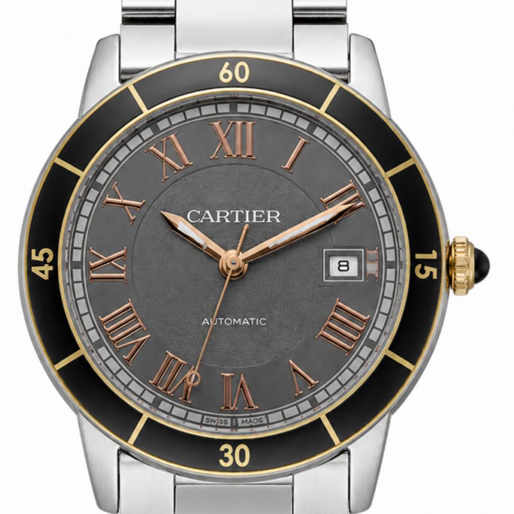 Cartier Ronde Croisière 42MM W2RN0005 Stainless Steel Watch